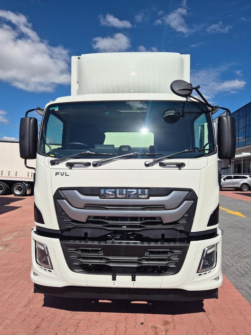 2025 Isuzu Fvl 240-300 (My25)Auto 14 Pallet Taut/Lift image 13