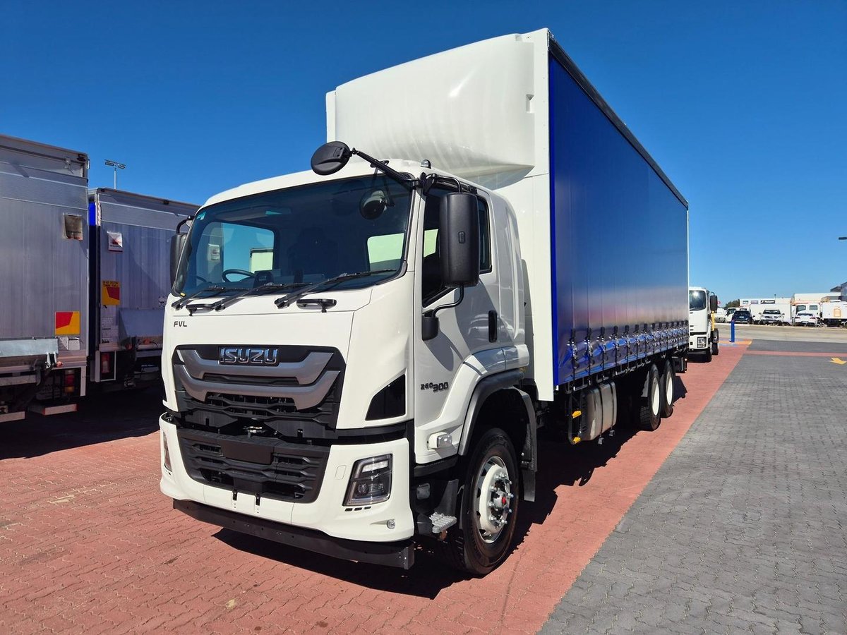 2025 Isuzu Fvl 240-300 (My25)Auto 14 Pallet Taut/Lift image 18