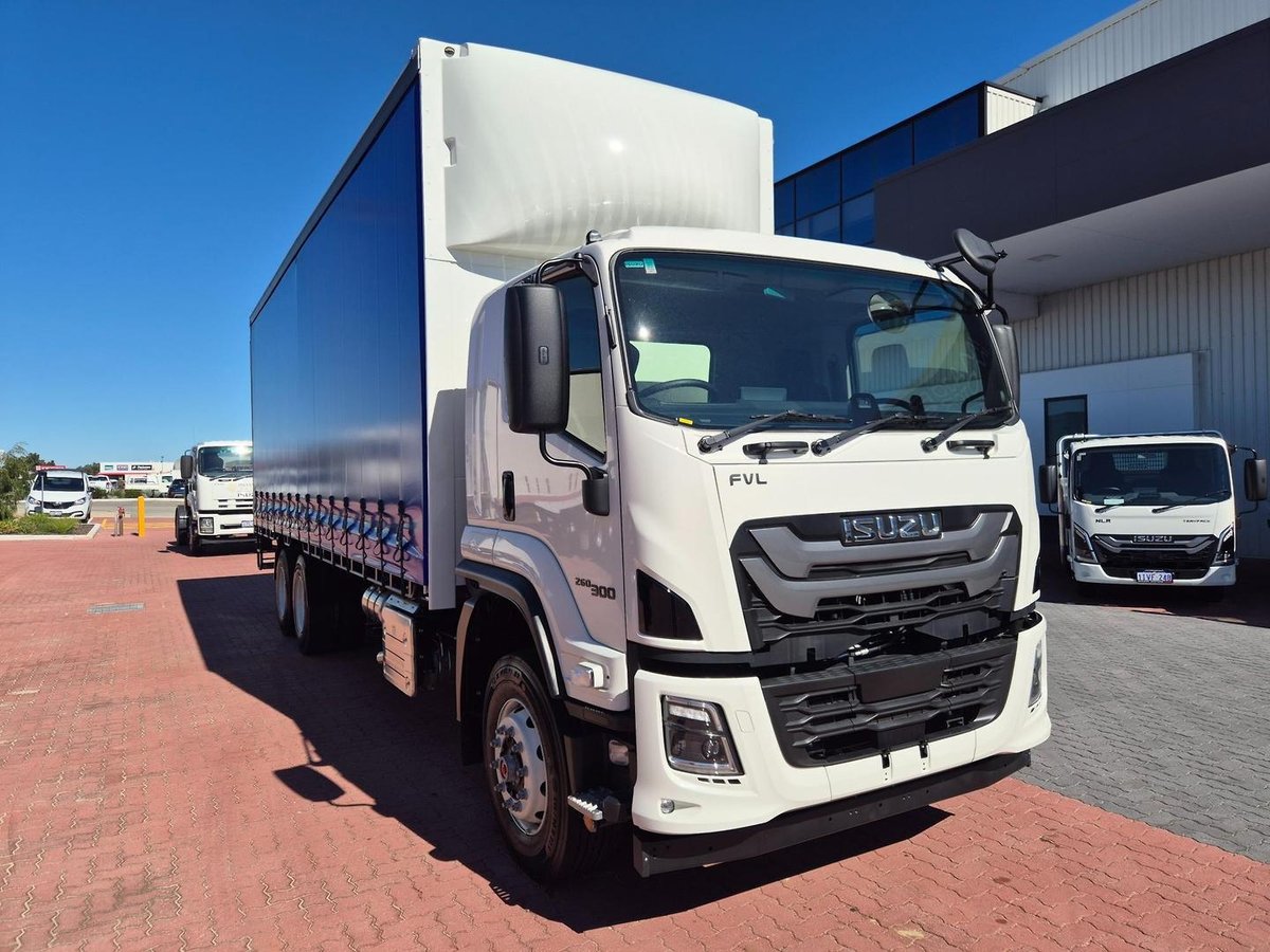 2025 Isuzu Fvl 240-300 (My25)Auto 14 Pallet Taut/Lift image 21