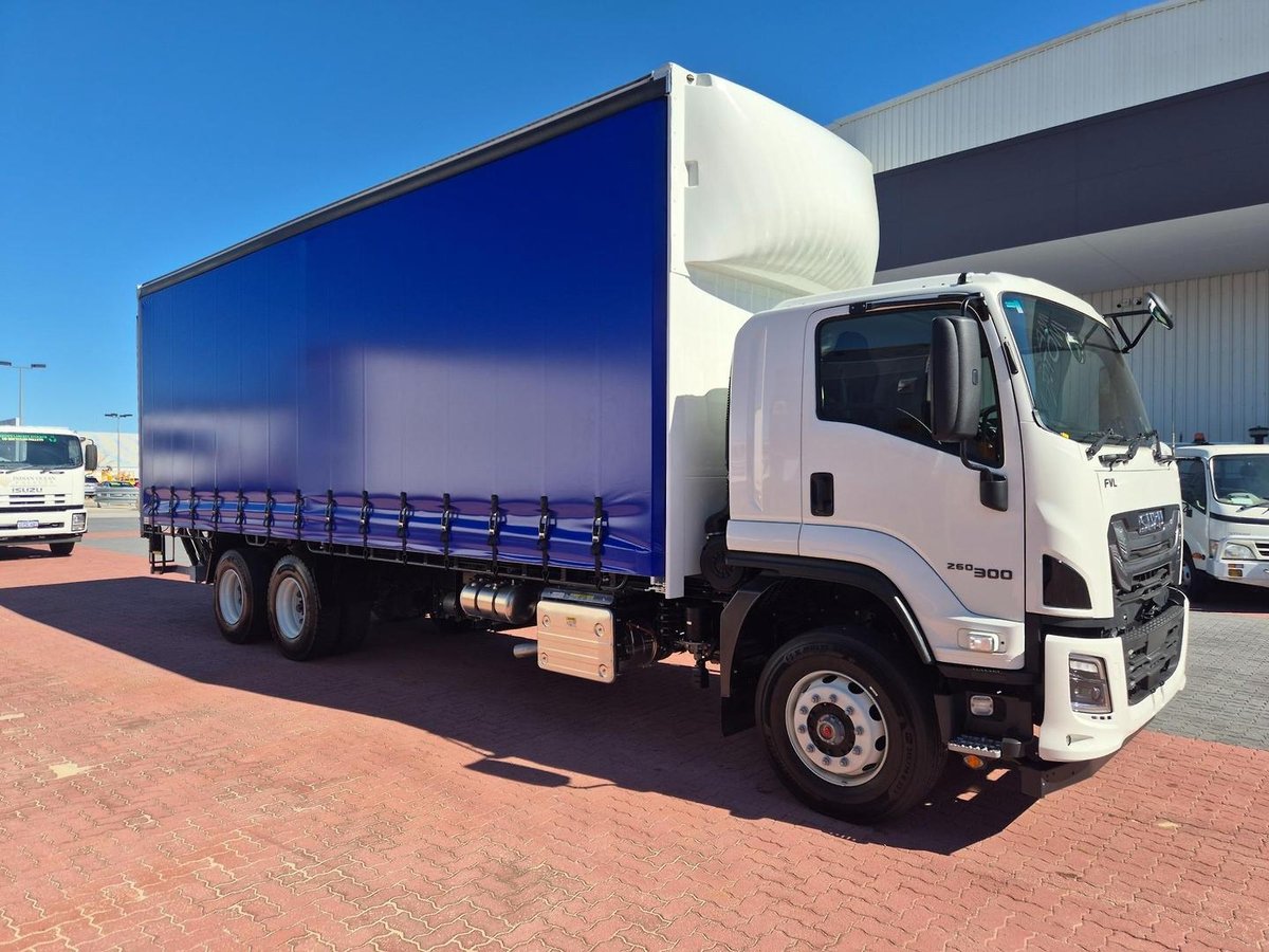 2025 Isuzu Fvl 240-300 (My25)Auto 14 Pallet Taut/Lift image 15
