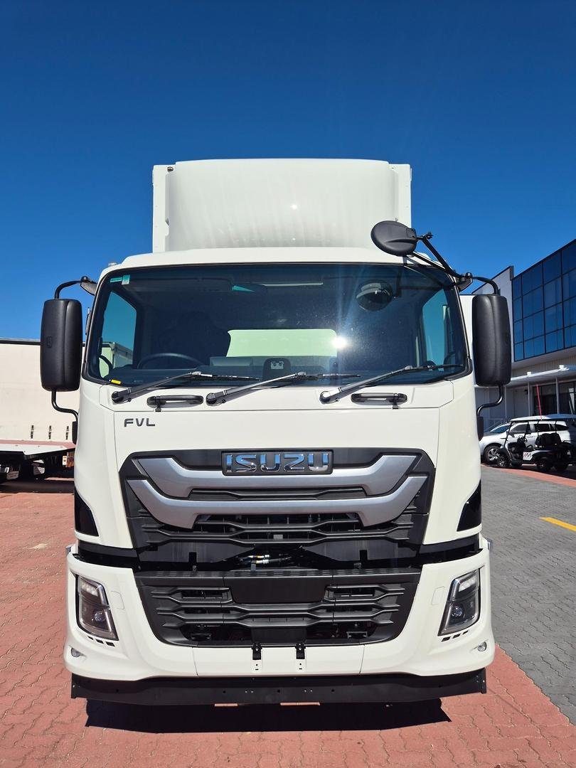 2025 Isuzu Fvl 240-300 (My25)Auto 14 Pallet Taut/Lift image 17