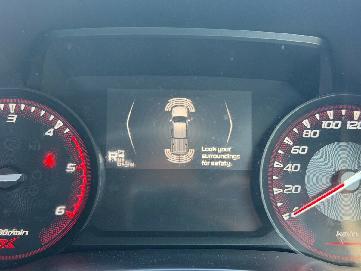2023 Isuzu D-MAX X-TERRAIN MY23 4X4 Dual Range image 19