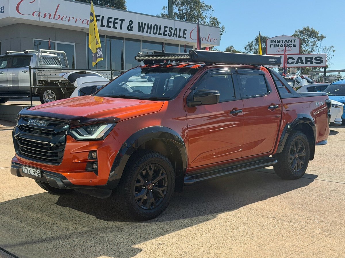 2023 Isuzu D-MAX X-TERRAIN MY23 4X4 Dual Range image 7