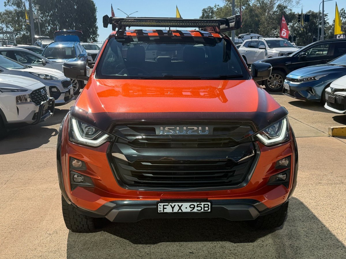 2023 Isuzu D-MAX X-TERRAIN MY23 4X4 Dual Range image 8