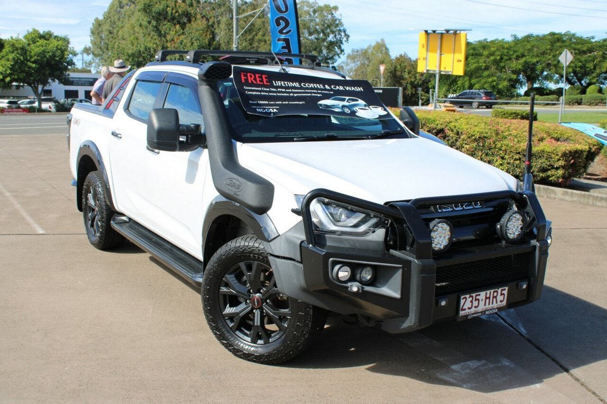 2022 Isuzu D-MAX