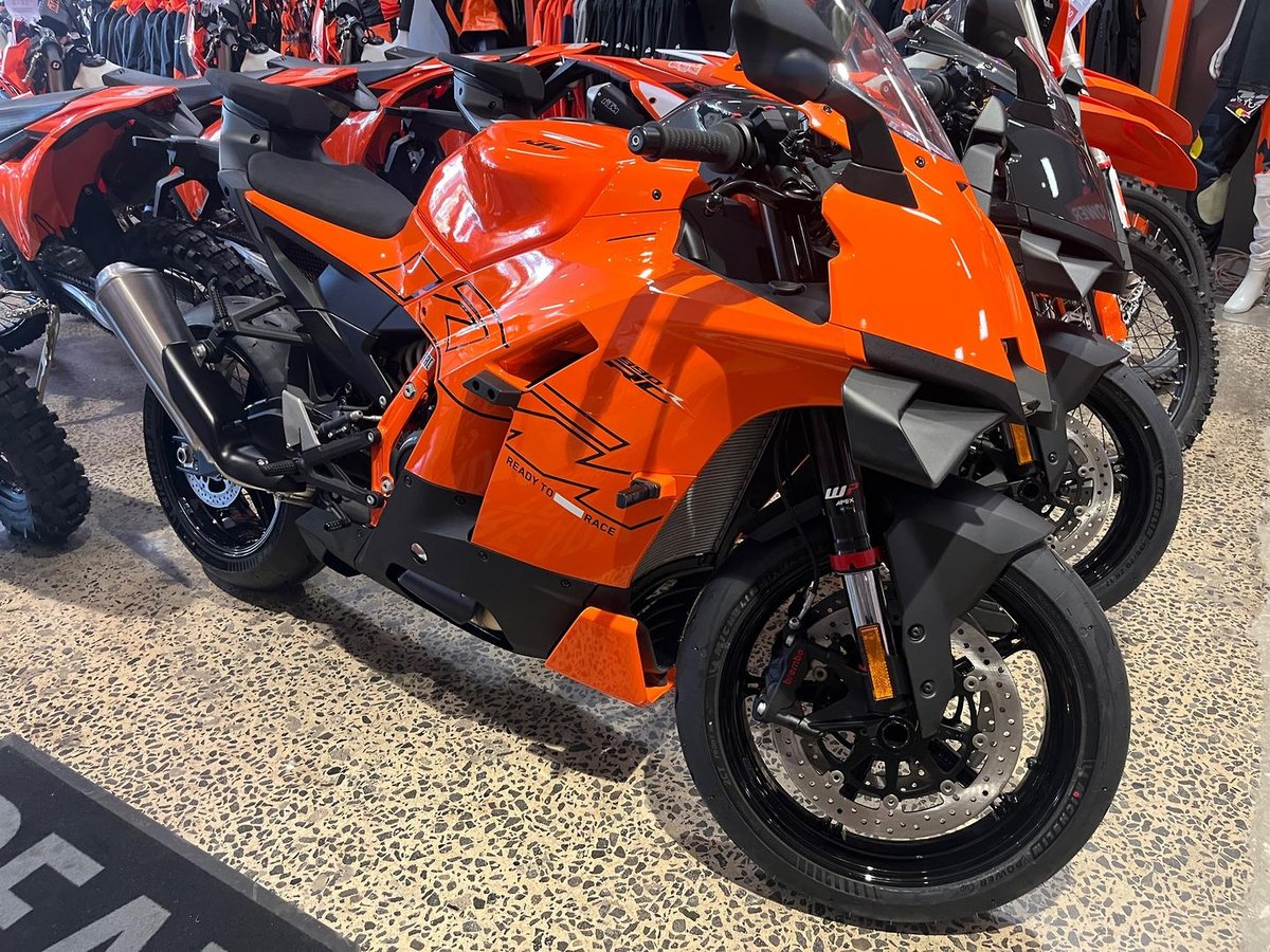 2026 KTM 990 RC R RC For Sale at Peter Stevens Motorcycles Dandenong ...