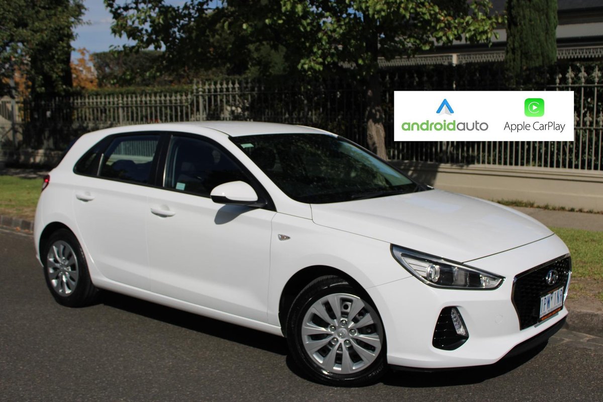 2019 Hyundai i30 Go PD MY19 Polar White