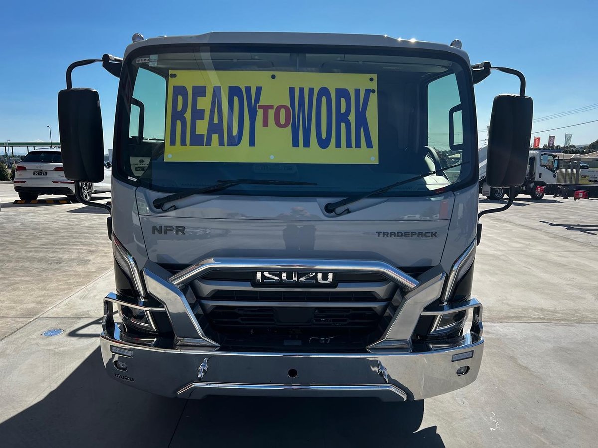 2026 Isuzu N Series Npr 45/65-175 Dt D34 Tradepack image 5