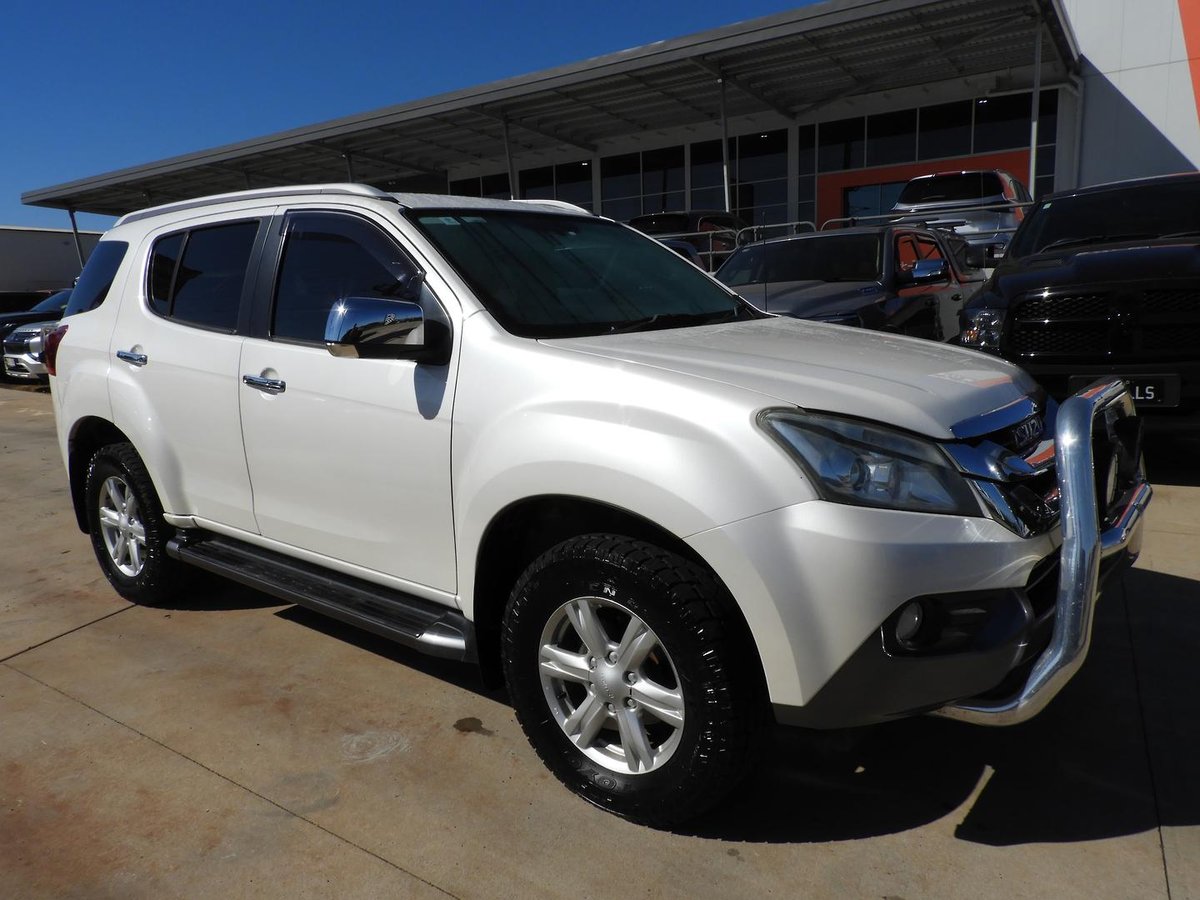 2014 Isuzu Mu-x Ls-t My14 4x4 Dual Range