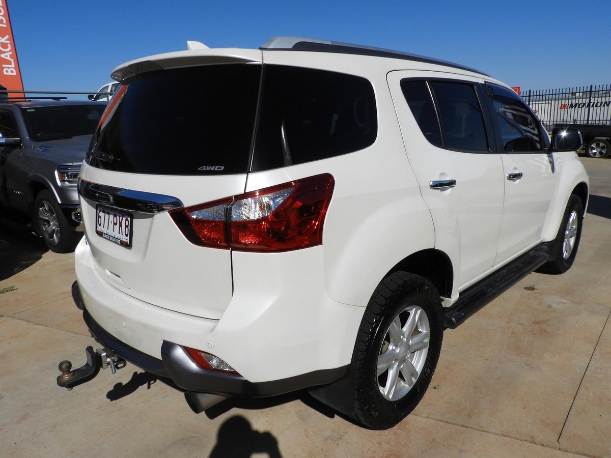 2014 Isuzu Mu-x Ls-t My14 4x4 Dual Range image 6