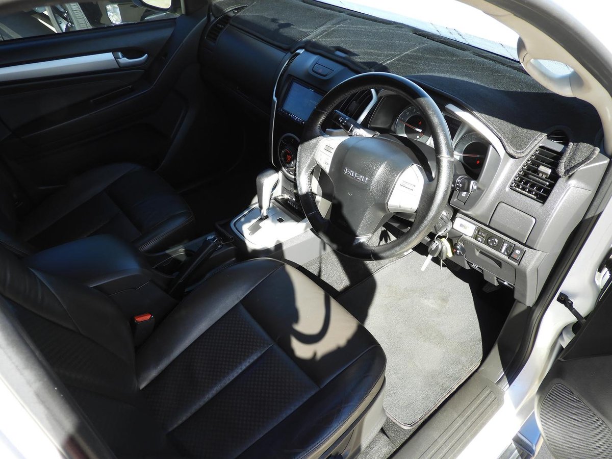 2014 Isuzu Mu-x Ls-t My14 4x4 Dual Range image 7