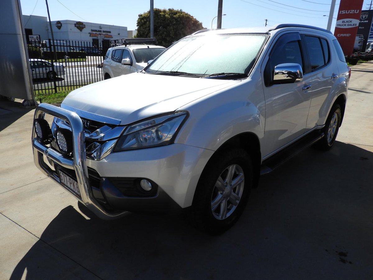 2014 Isuzu Mu-x Ls-t My14 4x4 Dual Range image 3