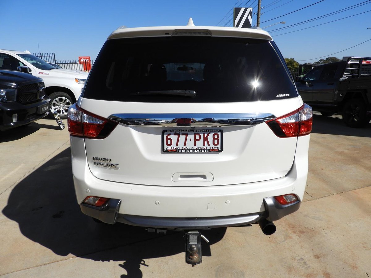 2014 Isuzu Mu-x Ls-t My14 4x4 Dual Range image 5