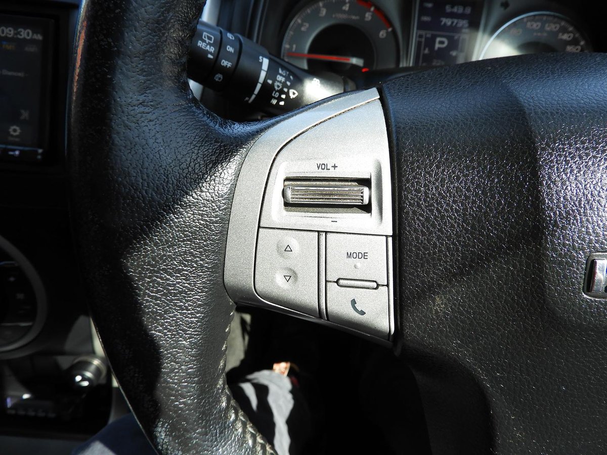 2014 Isuzu Mu-x Ls-t My14 4x4 Dual Range image 18