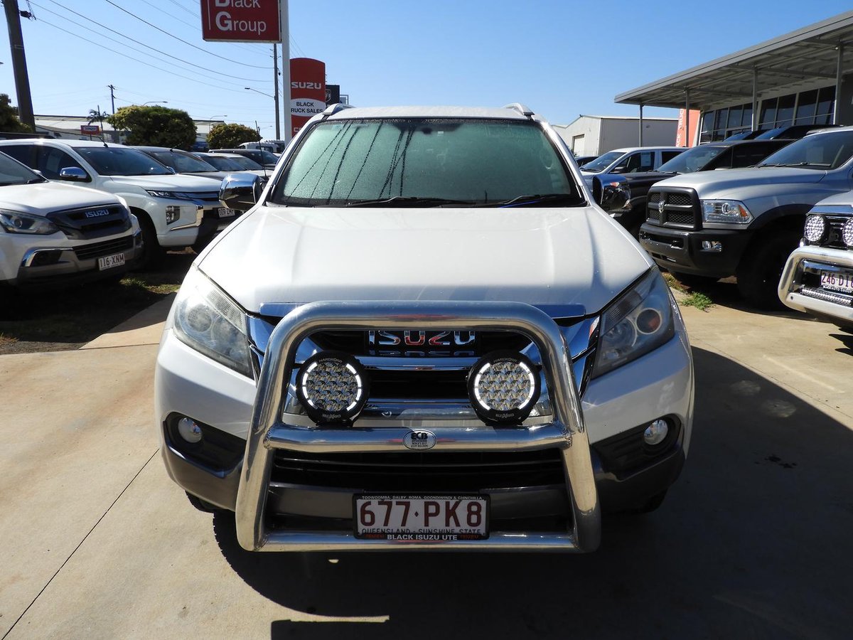 2014 Isuzu Mu-x Ls-t My14 4x4 Dual Range image 2