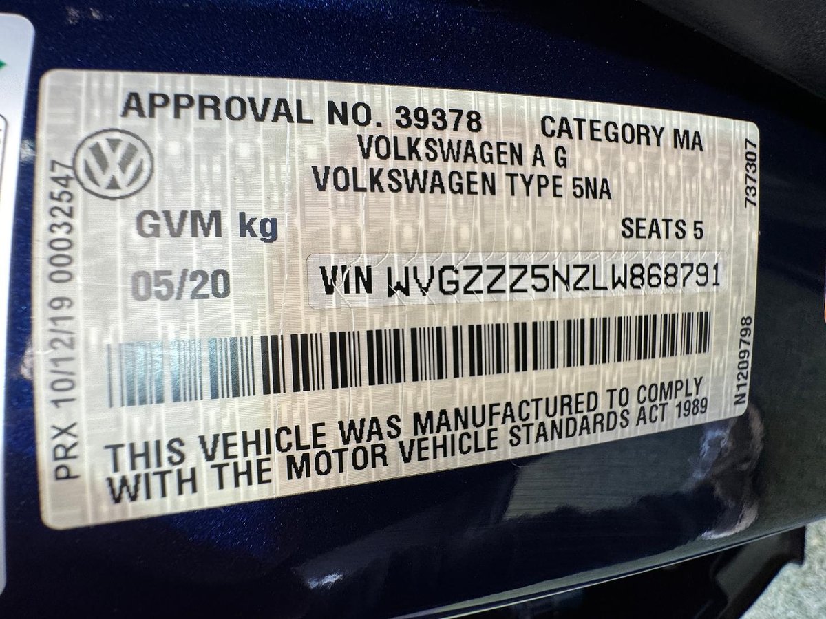 2020 Volkswagen Tiguan 110TSI Trendline 5N MY20 image 27