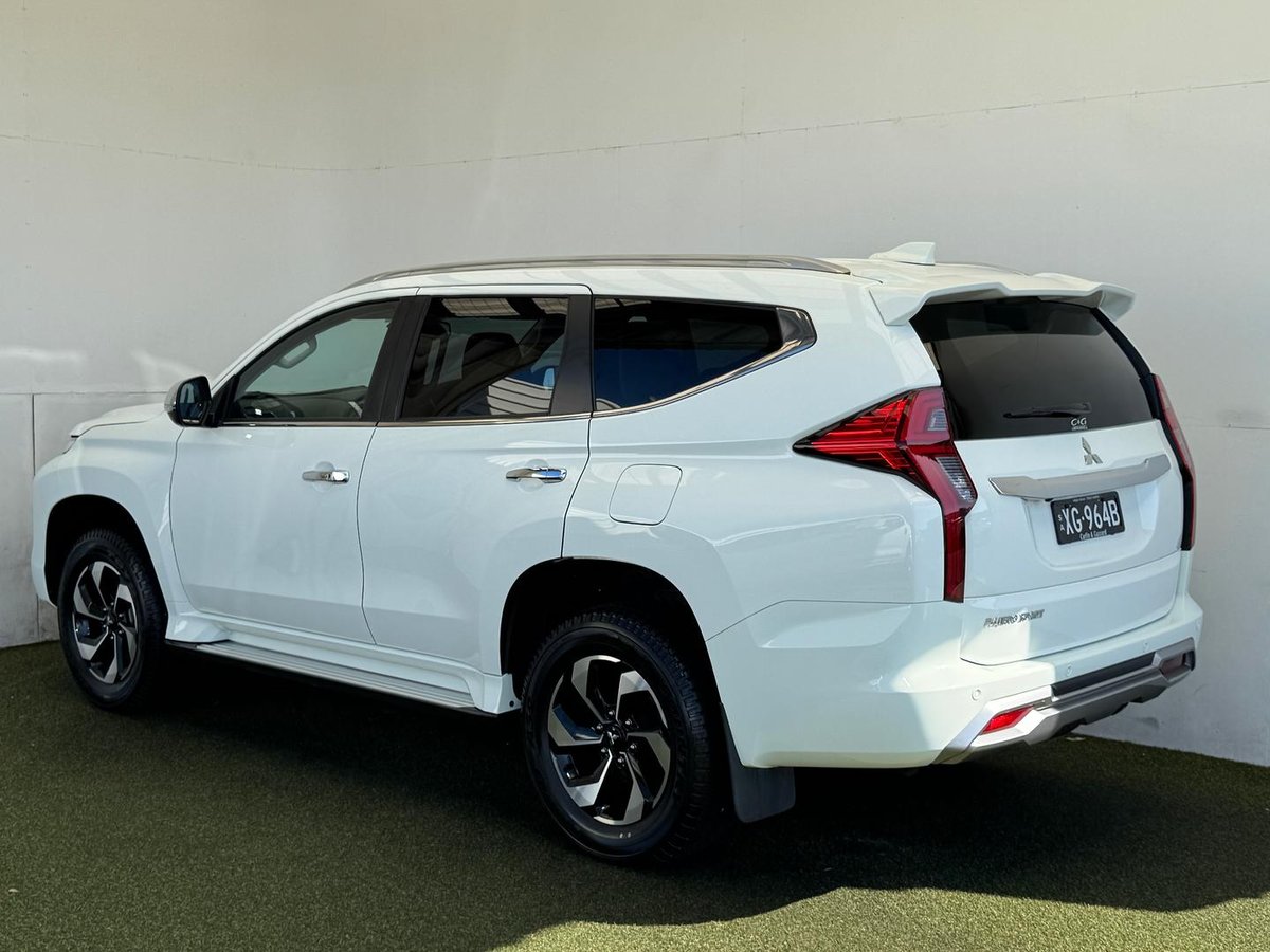 2025 Mitsubishi Pajero Sport Exceed QG MY25 4X4 Dual Range image 8