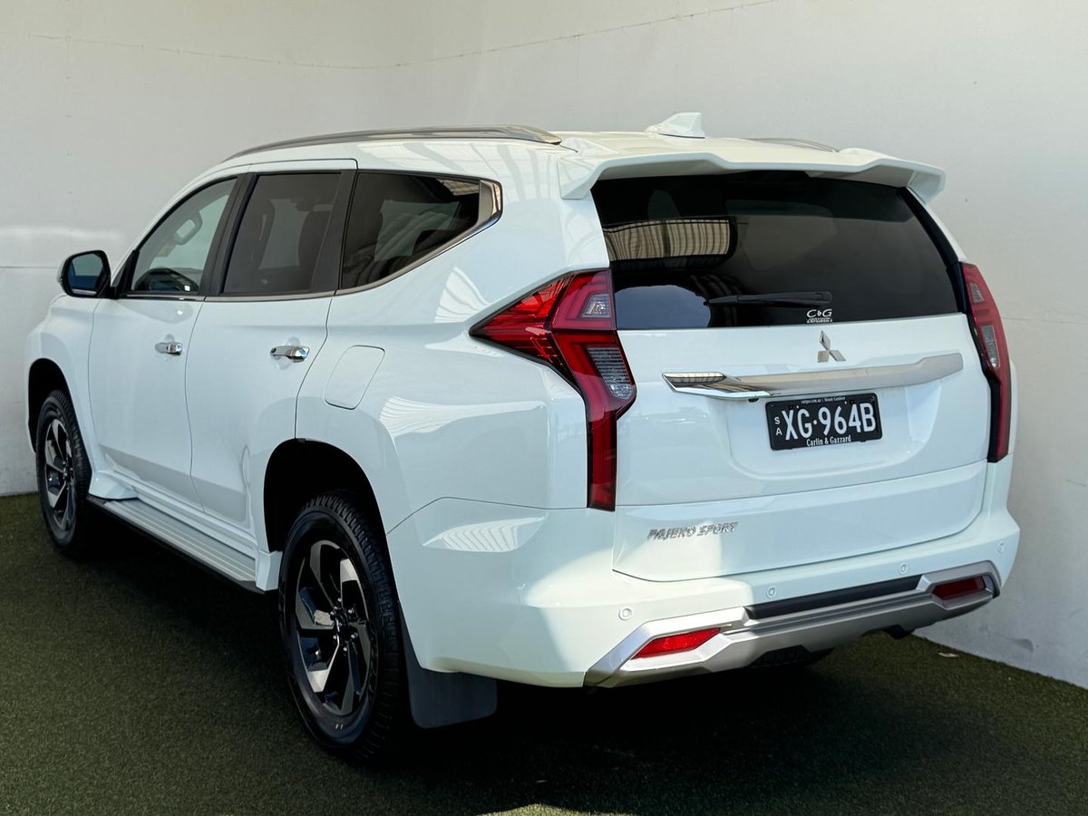 2025 Mitsubishi Pajero Sport Exceed QG MY25 4X4 Dual Range image 7