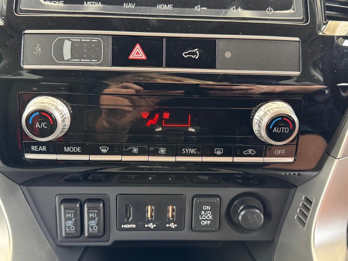 2025 Mitsubishi Pajero Sport Exceed QG MY25 4X4 Dual Range image 21