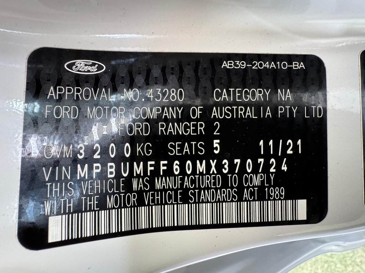 2021 Ford Ranger XLT Hi-Rider PX MkIII MY21.75 4x2 image 24