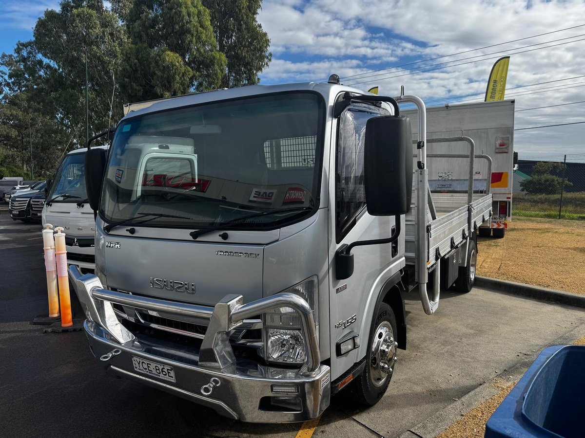 2018 Isuzu N Series NPR 45/55-155 Tradepack image 9