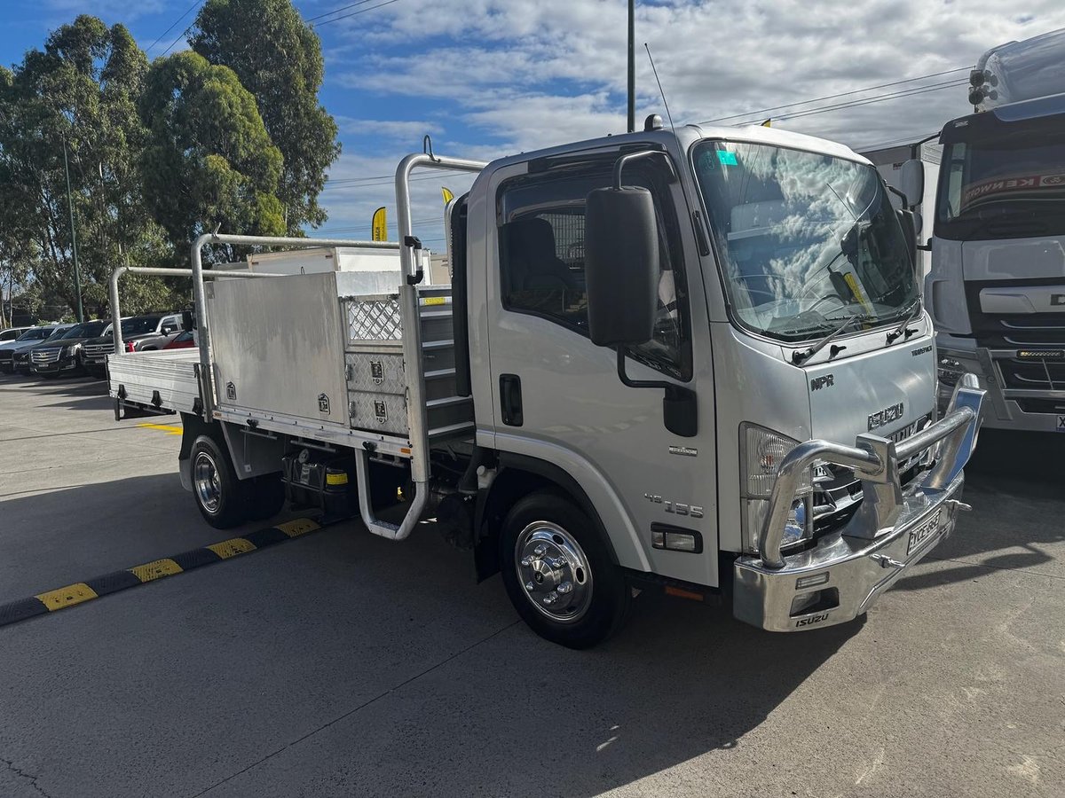 2018 Isuzu N Series NPR 45/55-155 Tradepack image 19