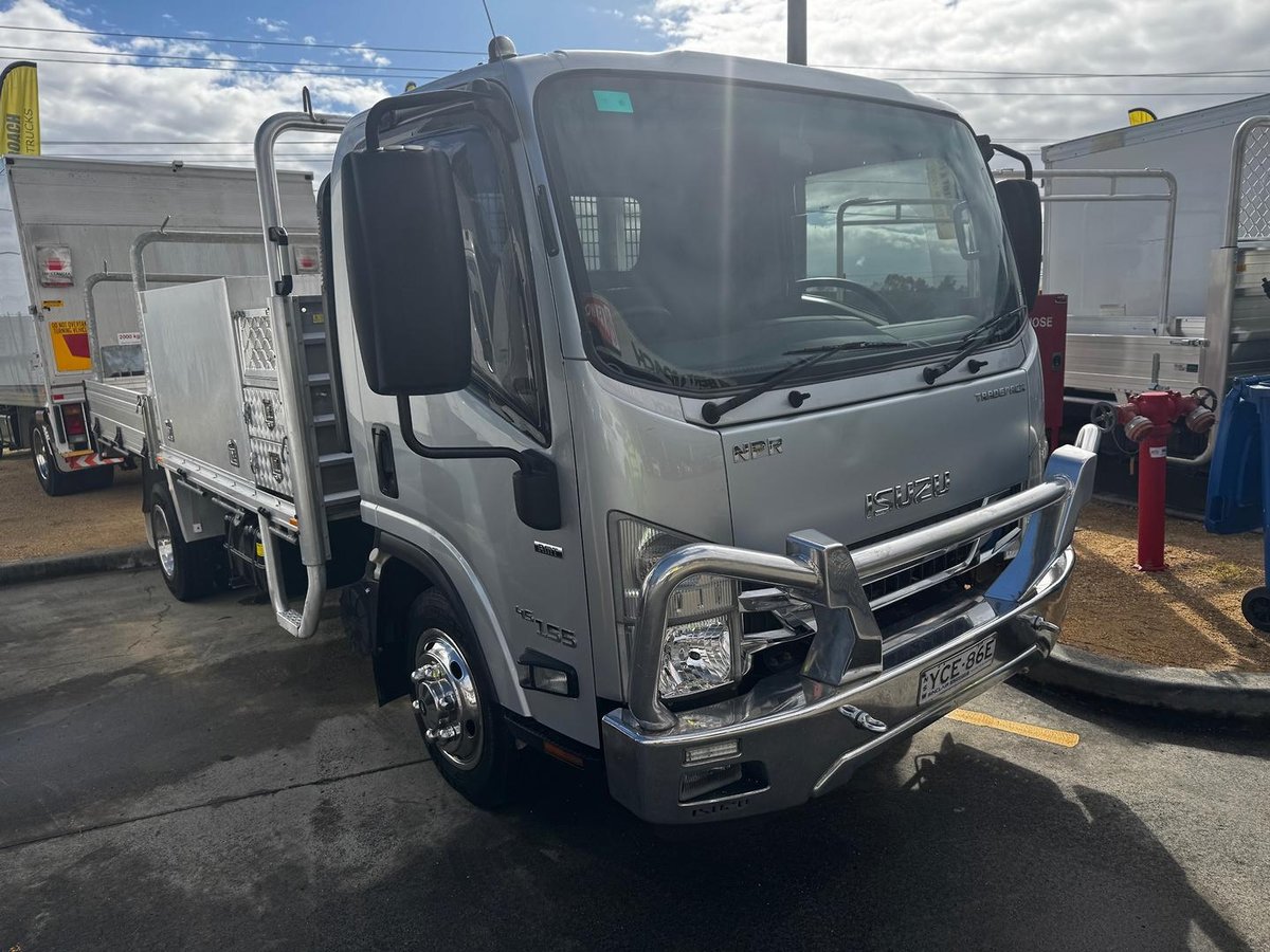 2018 Isuzu N Series NPR 45/55-155 Tradepack image 18