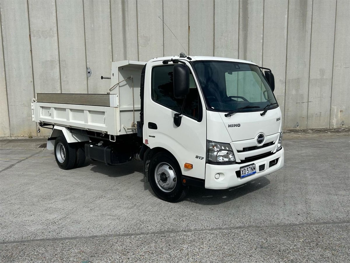 2023 Hino 300 Series 921 image 14