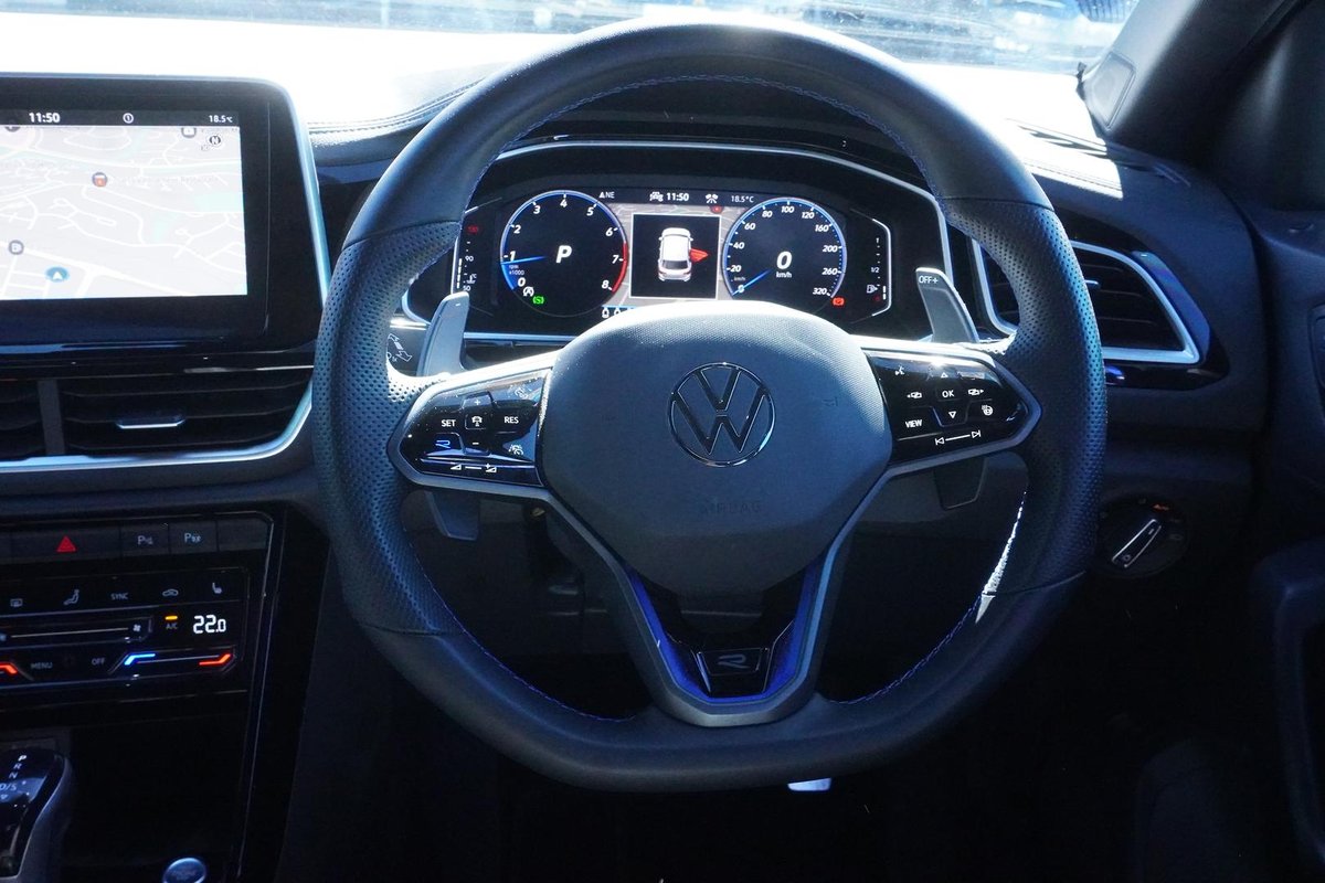 2023 Volkswagen T-Roc R D11 MY23 Four Wheel Drive image 11