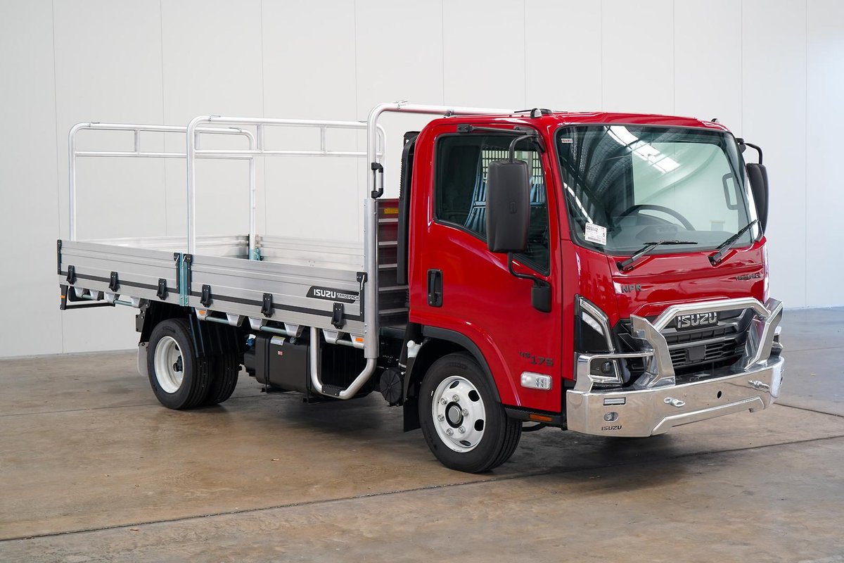 2025 Isuzu N Series NPR 45/65-175 DT D34 Tradepack image 4