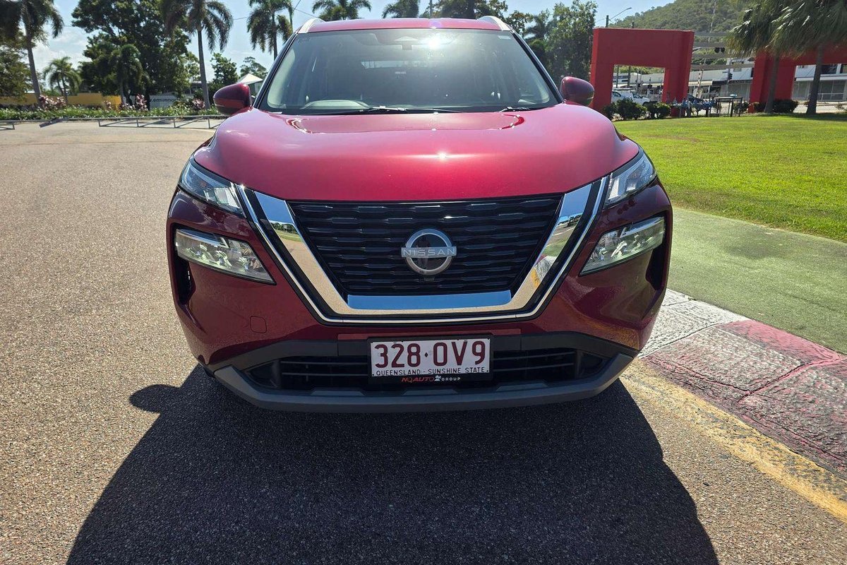 2025 Nissan X-TRAIL ST T33 MY25 Scarlet Ember
