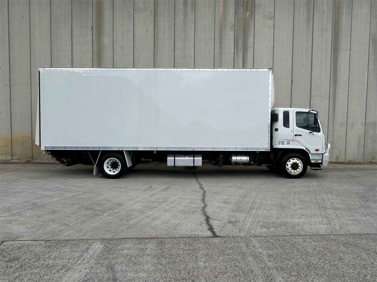 2019 Fuso Fighter 1627 image 8