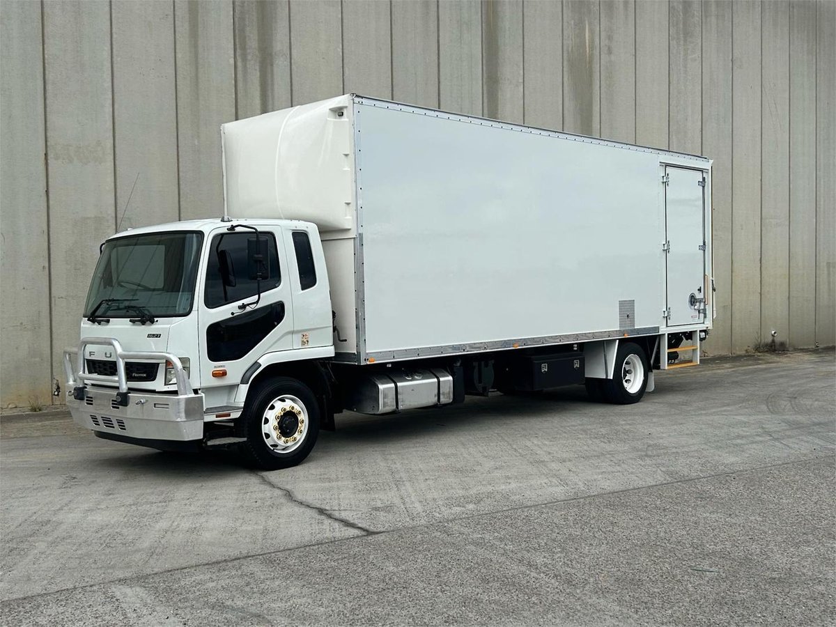 2019 Fuso Fighter 1627