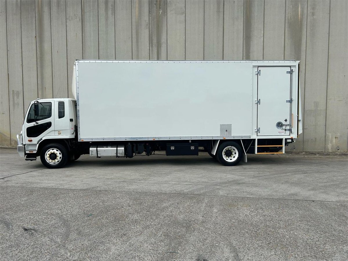 2019 Fuso Fighter 1627 image 2