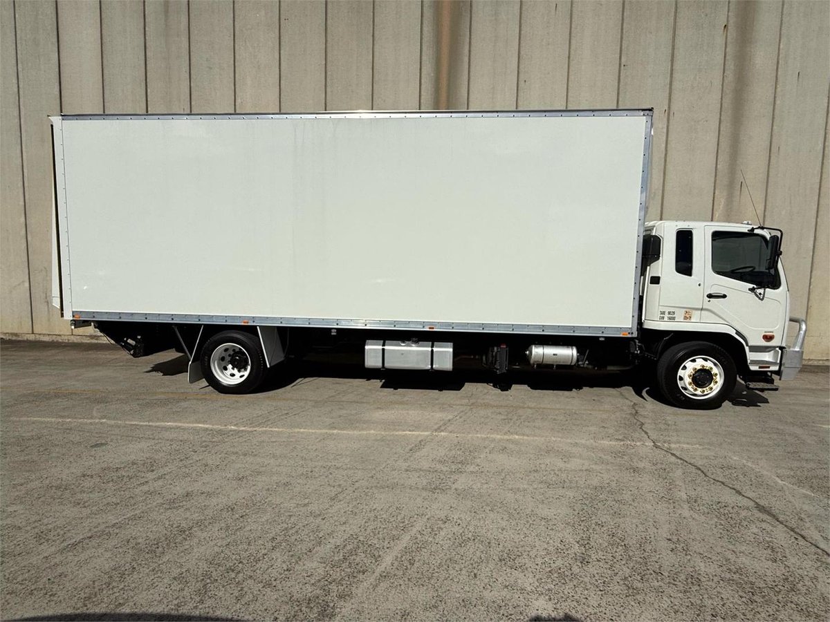 2019 Fuso Fighter 1627 image 8