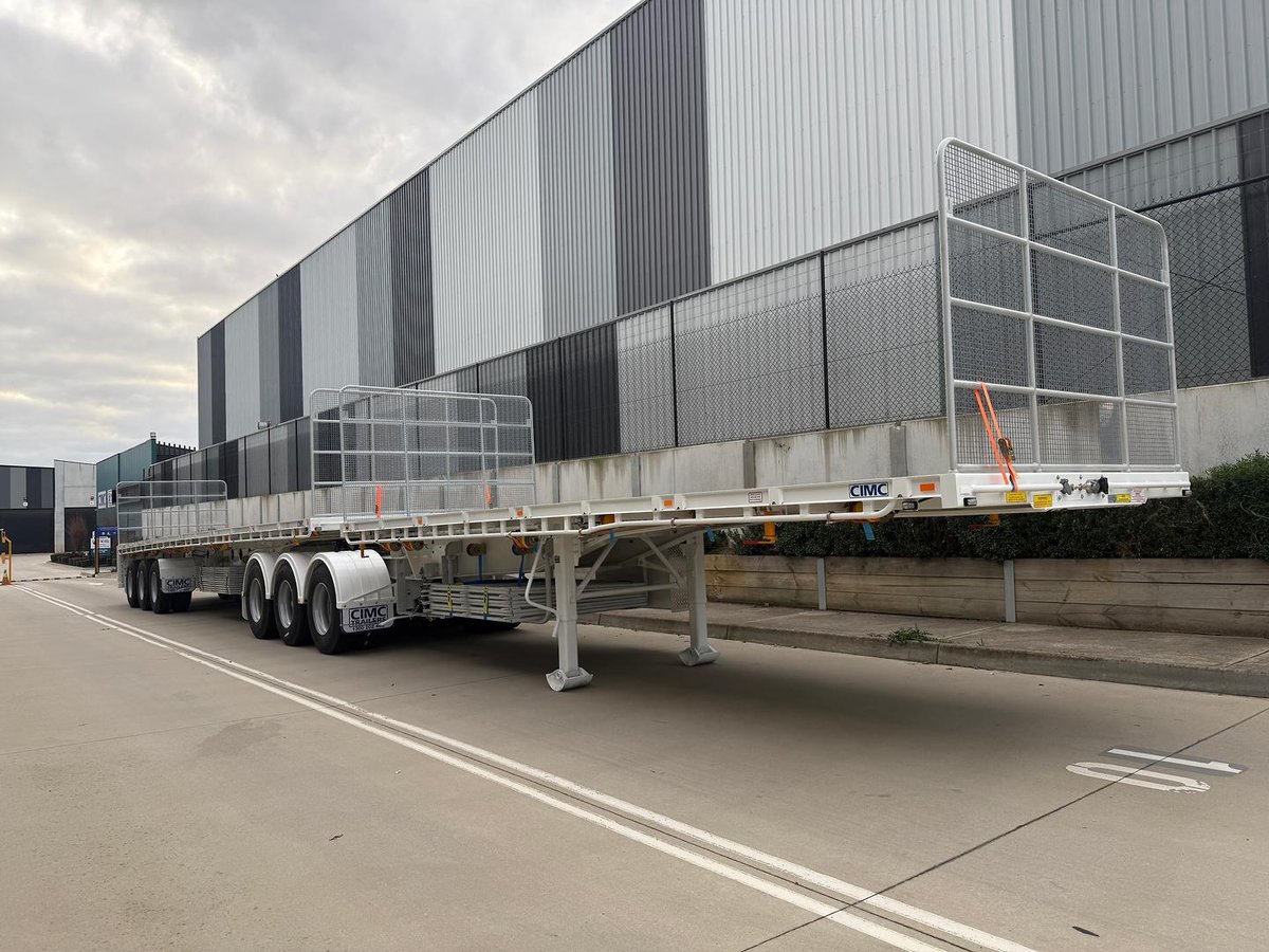2026 Cimc 12 Pallet Lead