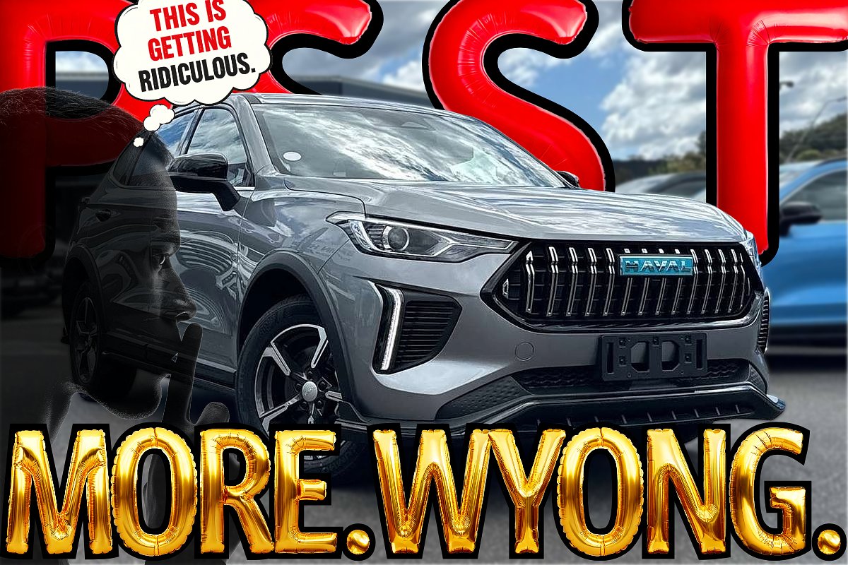2026 GWM Haval Jolion Premium Hybrid A02 Hamilton White (9C01)