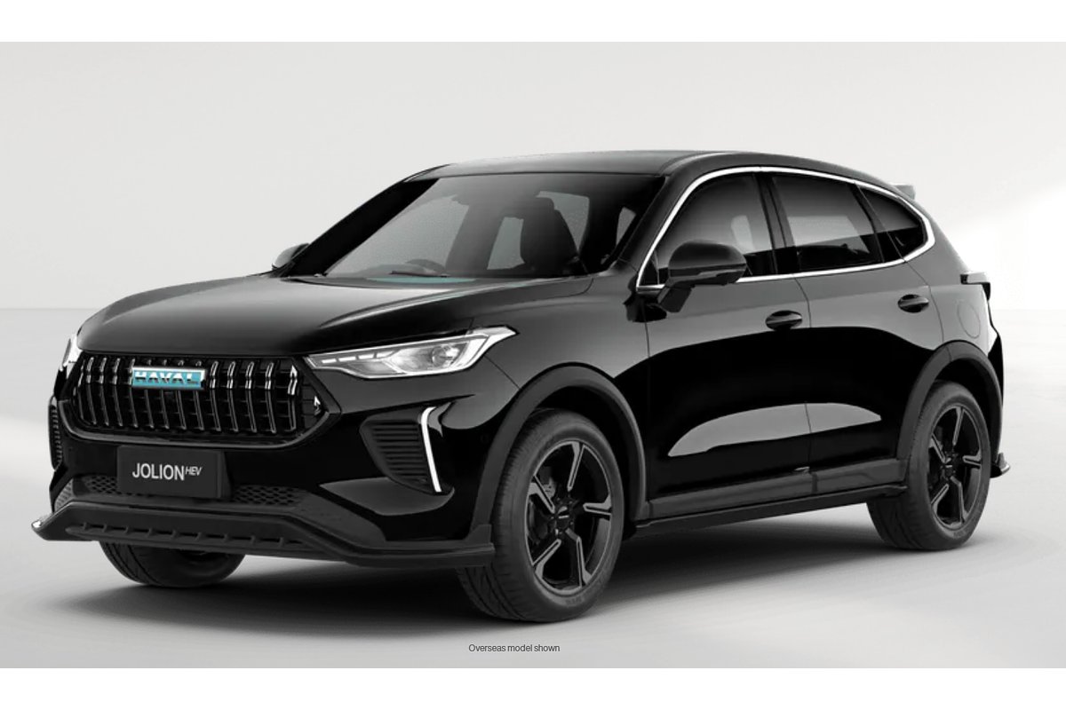 2026 GWM Haval Jolion Premium Hybrid A02 Golden Black (8T01)