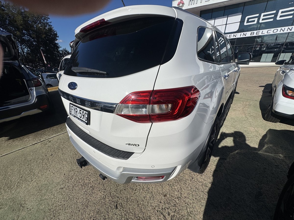 2019 Ford Everest Titanium UA II MY19 4X4 Dual Range image 27