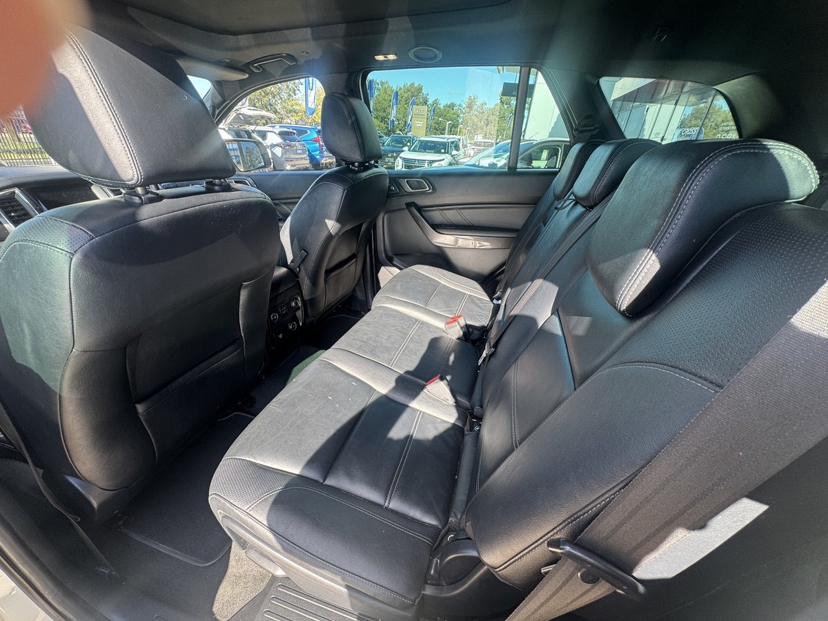 2019 Ford Everest Titanium UA II MY19 4X4 Dual Range image 8
