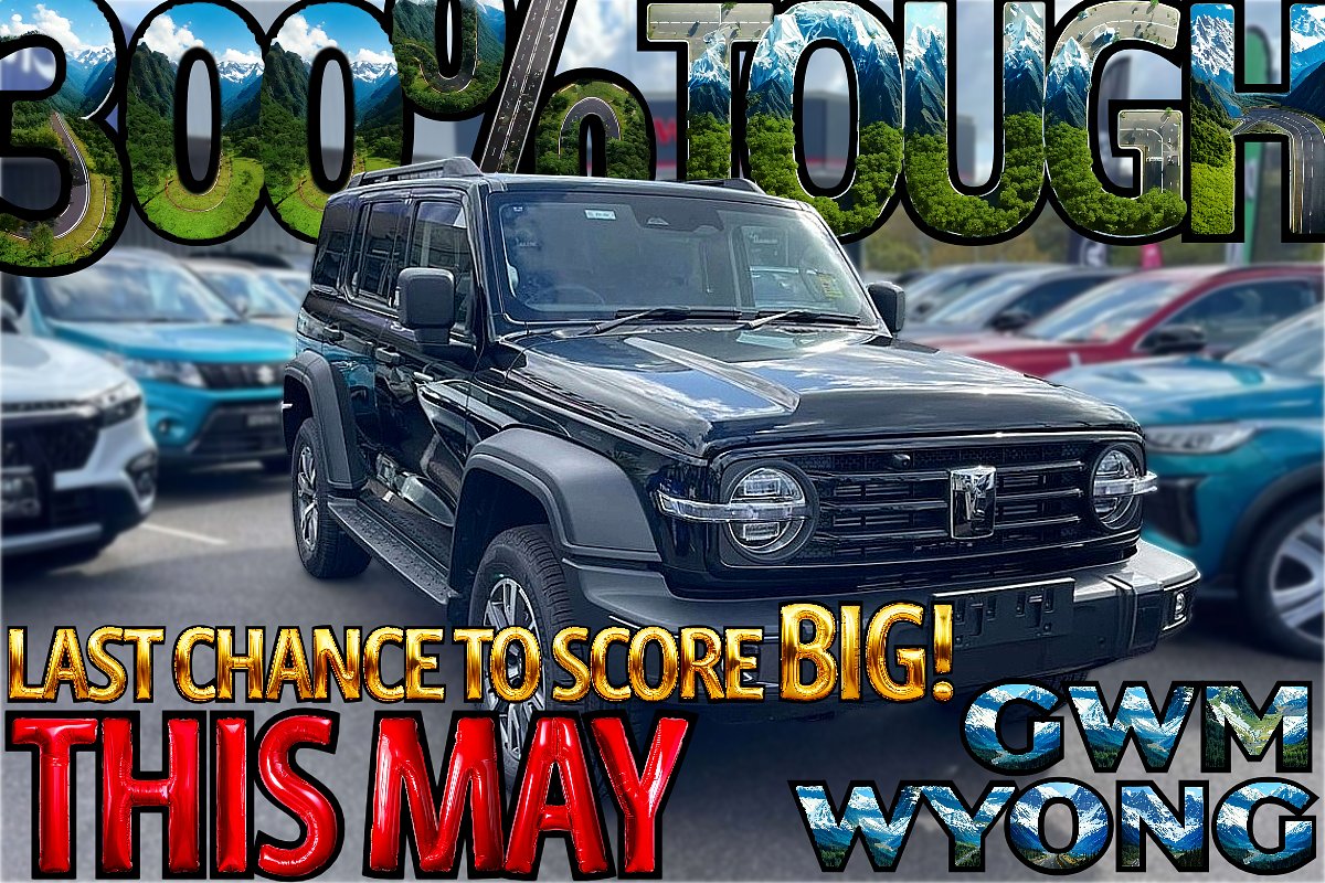2025 GWM Tank 300 Crystal Black (N101)