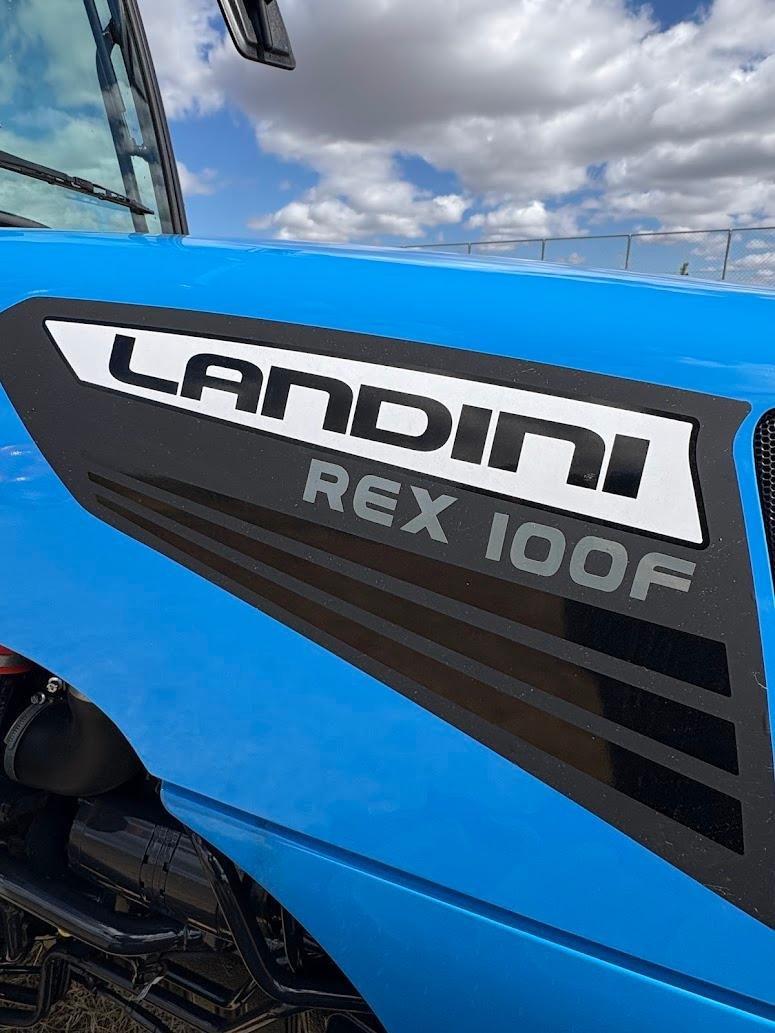 2025 Landini Rex T3 100f Cab image 9