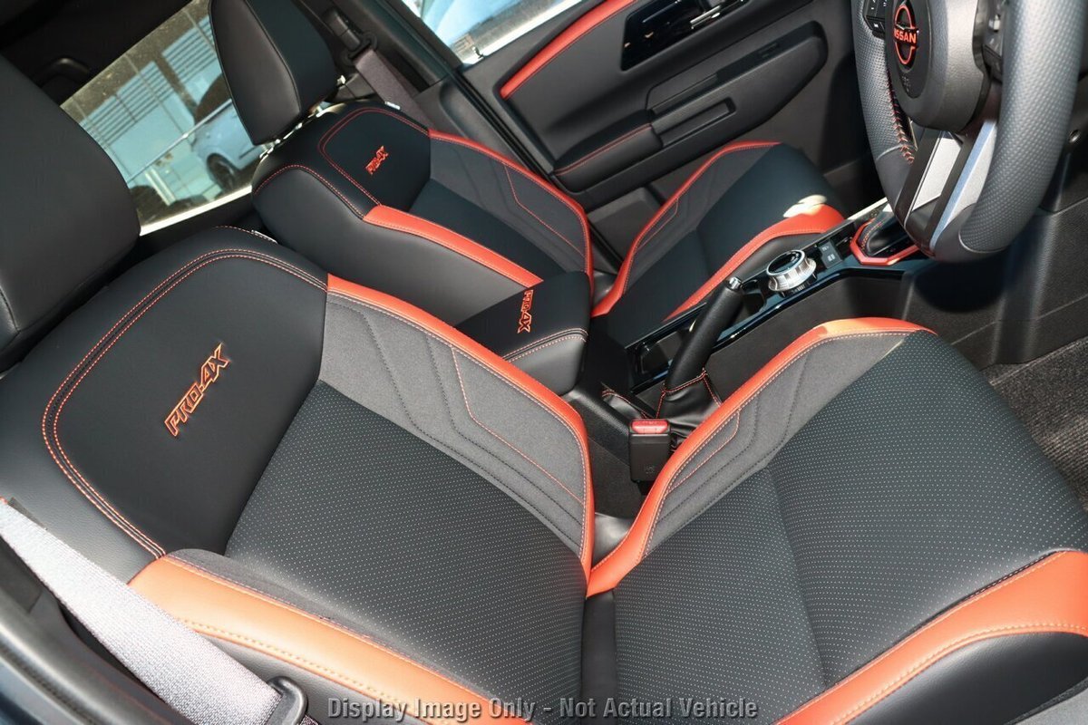 2026 Nissan Navara PRO-4X D27 MY26 4X4 Dual Range image 10