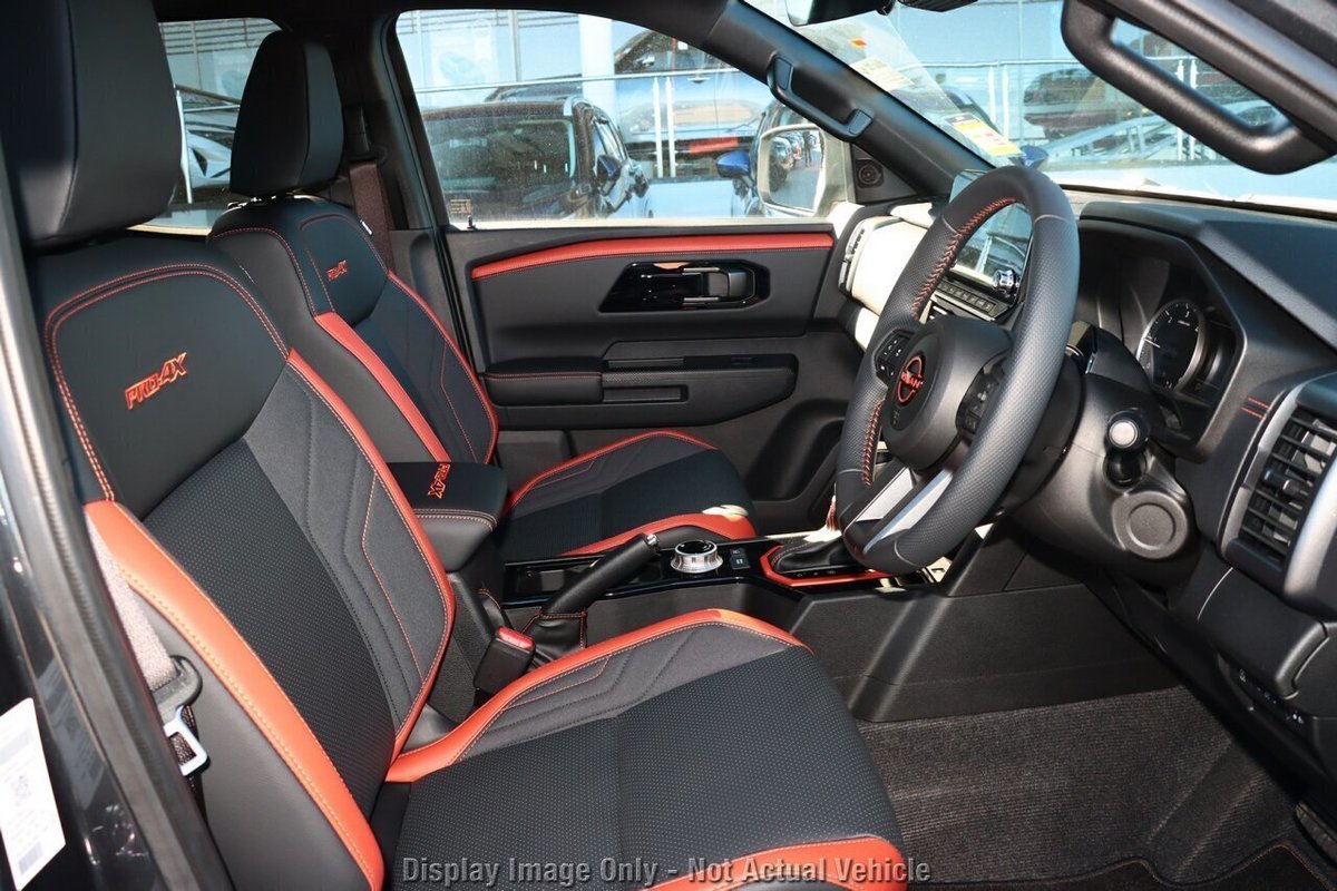 2026 Nissan Navara PRO-4X D27 MY26 4X4 Dual Range image 9