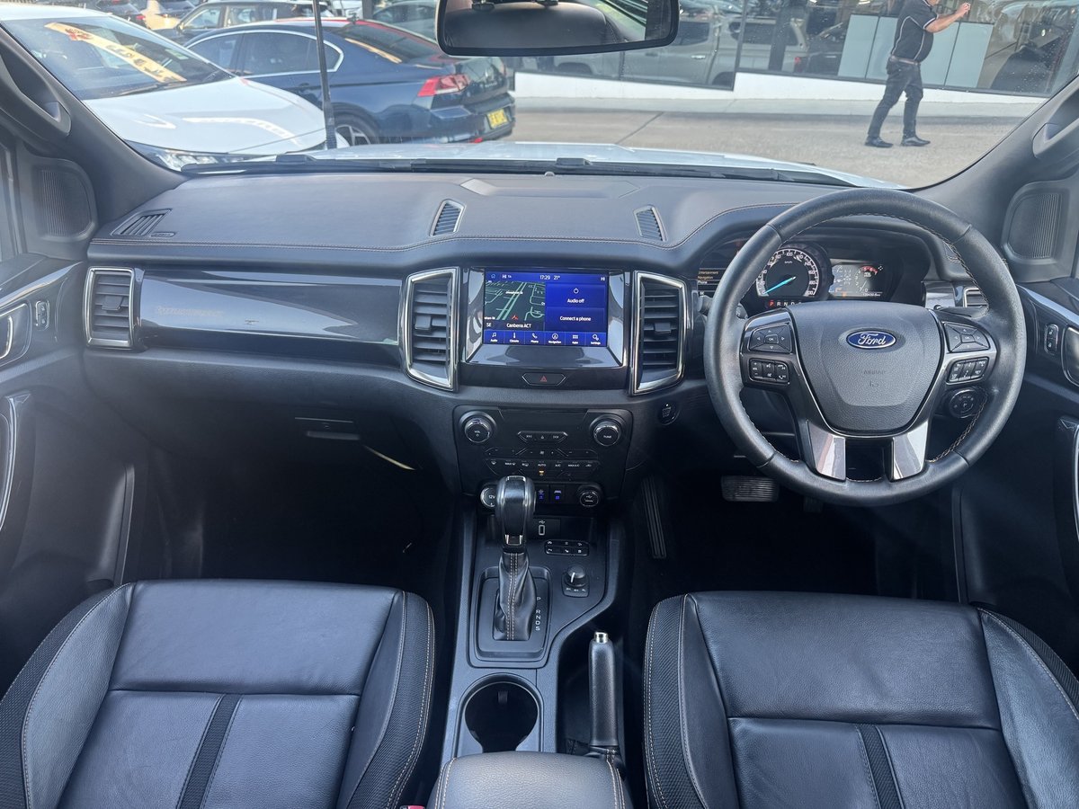 2019 Ford Ranger Wildtrak PX MkIII MY19 4X4 Dual Range image 13