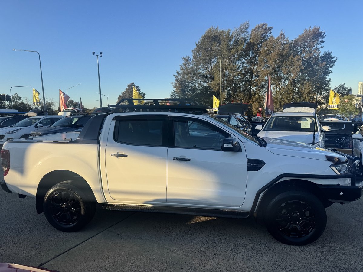 2019 Ford Ranger Wildtrak PX MkIII MY19 4X4 Dual Range image 8