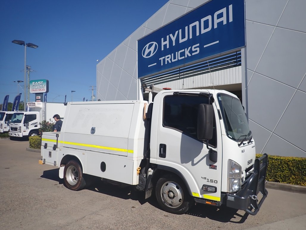 2020 Isuzu Nlr 45-150