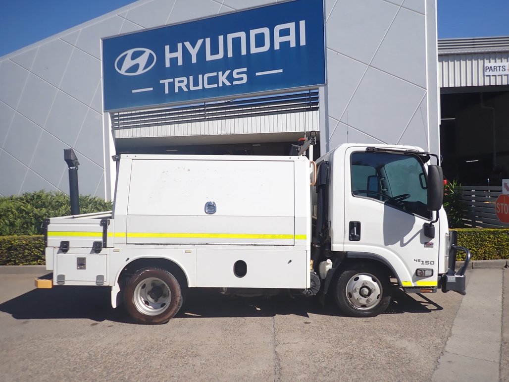 2020 Isuzu Nlr 45-150 image 7