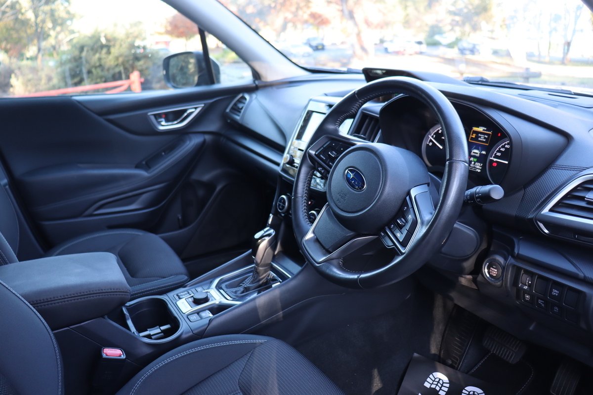 2021 Subaru Forester 2.5i-L S5 MY22 AWD image 11