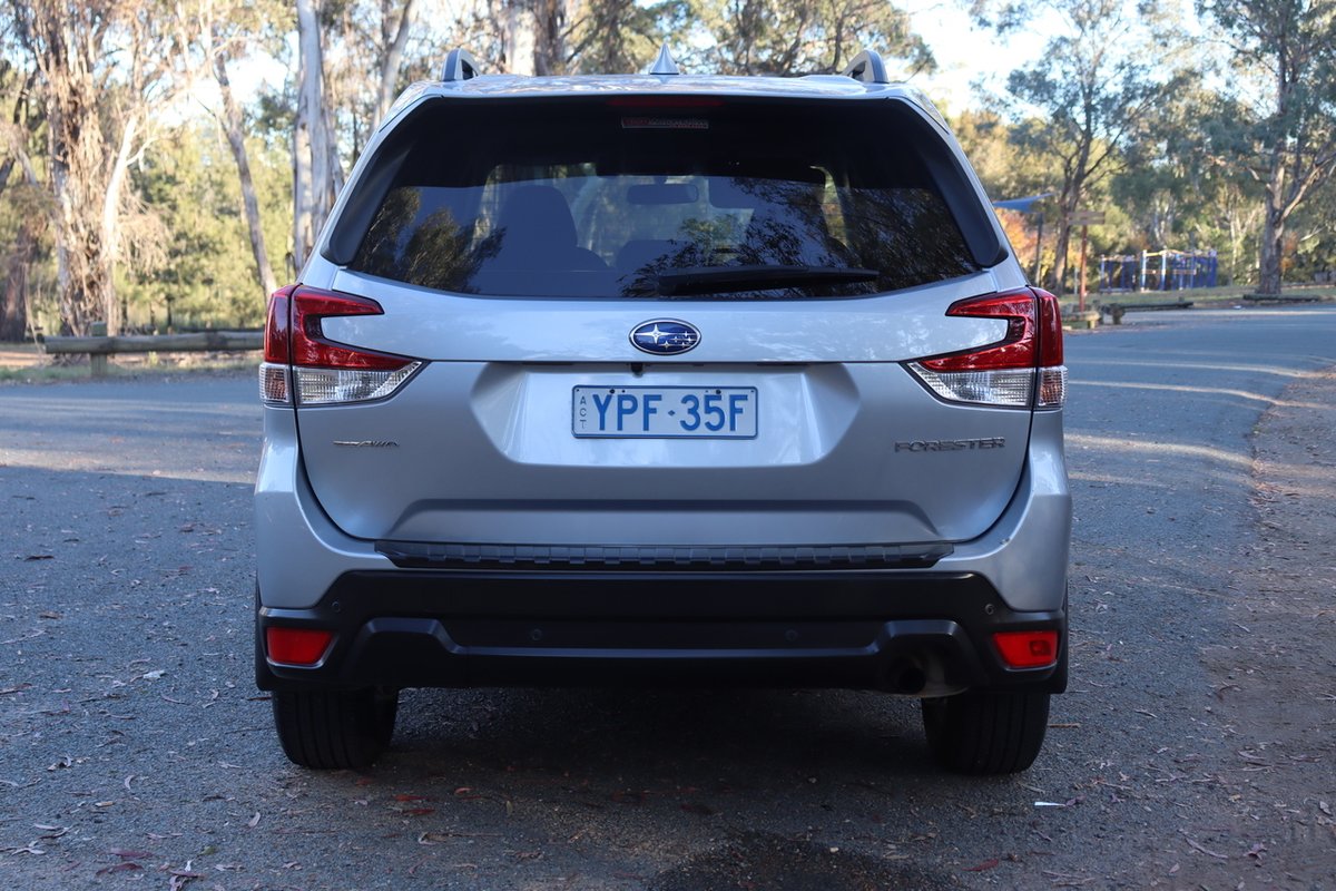 2021 Subaru Forester 2.5i-L S5 MY22 AWD image 7